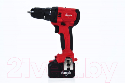Аккумуляторная дрель-шуруповерт Elitech ДА 12БЛ2 (Е2201.001.02)