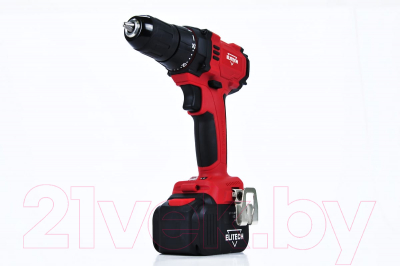 Аккумуляторная дрель-шуруповерт Elitech ДА 12БЛ2 (Е2201.001.02)