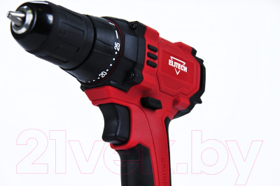 Аккумуляторная дрель-шуруповерт Elitech ДА 12БЛ2 (Е2201.001.02)