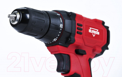 Аккумуляторная дрель-шуруповерт Elitech ДА 12БЛ2 (Е2201.001.02)