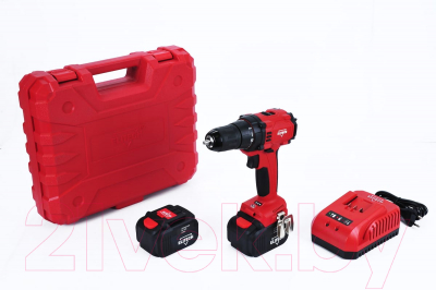 Аккумуляторная дрель-шуруповерт Elitech ДА 12БЛ2 (Е2201.001.02)