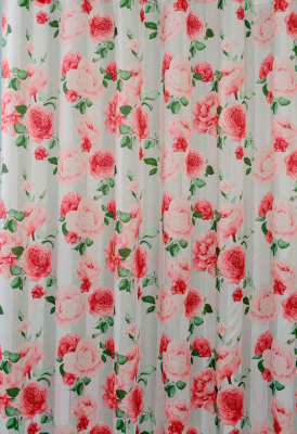 Шторка-занавеска для ванны Rosenberg R-730227 - фото