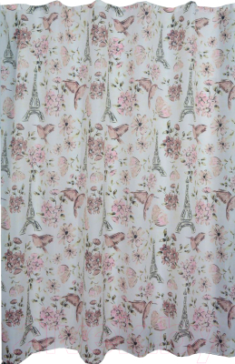 Шторка-занавеска для ванны Rosenberg R-730234 - фото