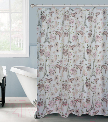 Шторка-занавеска для ванны Rosenberg R-730234