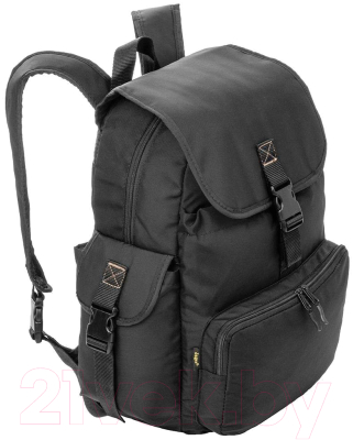 Рюкзак туристический Helios HS-РН-4 (черный) - фото