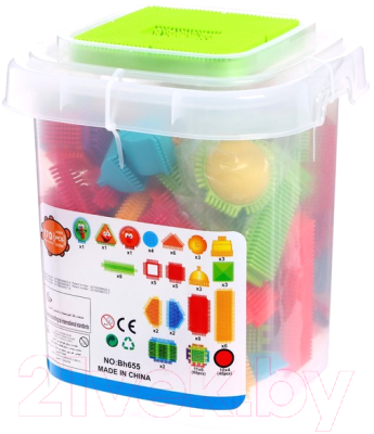 Конструктор Sima-Land Bristles Bh655 / 6987811