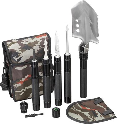 Лопата туристическая Helios HS-HK-001 - фото