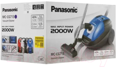 Пылесос Panasonic MC-CG713A