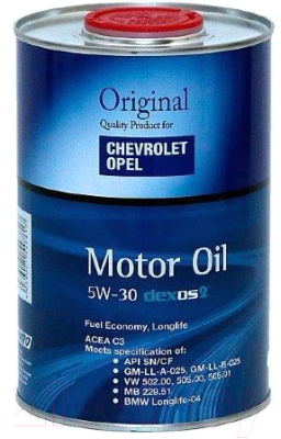 Моторное масло Fanfaro For Chevrolet/Opel 5W30 / FF6717-1ME - фото