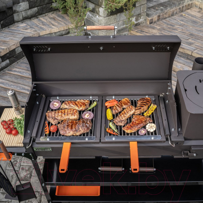 Решетка для мангала Helios Smart 400 / HS-GS-G-804