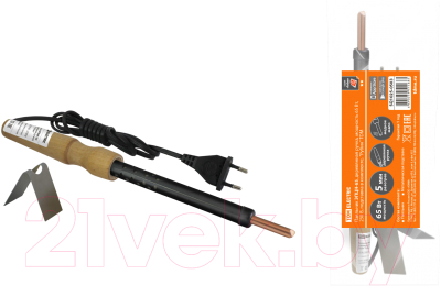 Паяльник электрический TDM ЭПЦН-65 / SQ1025-0503