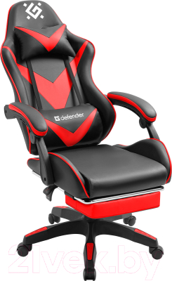 Кресло геймерское Defender Minion / 64325 (черный/красный)