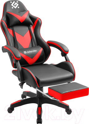 Кресло геймерское Defender Minion / 64325 (черный/красный)