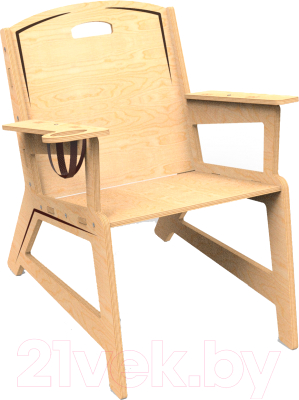 Стул садовый Woody СК-2.1 9401 / 04493 - фото