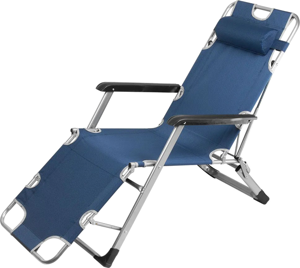 Складной шезлонг Arizone 42-178601 - фото