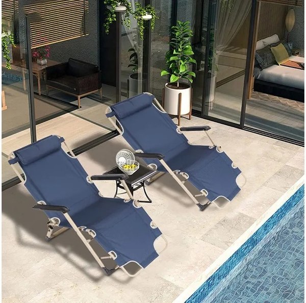 Складной шезлонг Arizone 42-178601