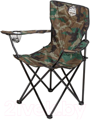 Кресло складное Arizone 42-909400 (хаки) - фото