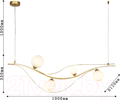 Потолочный светильник F-Promo F-Promo 4059-4P