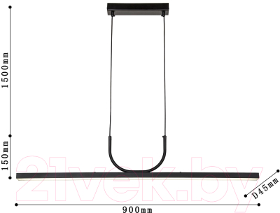 Потолочный светильник FAVOURITE Raya 4096-1P