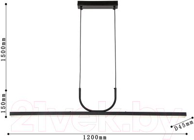 Потолочный светильник FAVOURITE Raya 4096-2P