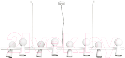 Потолочный светильник FAVOURITE Gnomes 4094-8P - фото