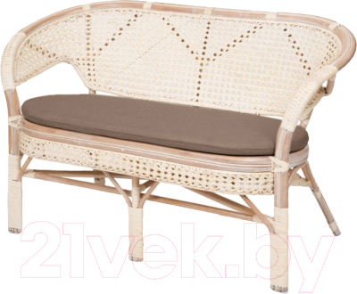 Диван садовый Мир Ротанга 02/15С - фото