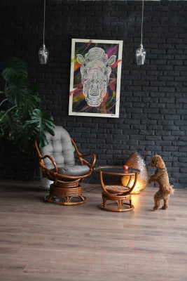 Кресло садовое Мир Ротанга 05/01В