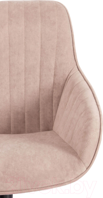 Кресло офисное Tetchair Dublin велюр Clermon (бежевый 40)