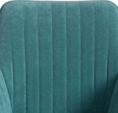 Кресло офисное Tetchair Dublin велюр Clermon (бирюзовый 140)