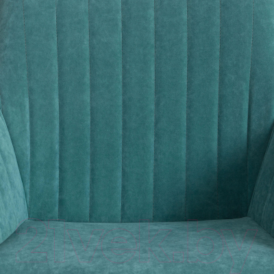 Кресло офисное Tetchair Dublin велюр Clermon (бирюзовый 140)