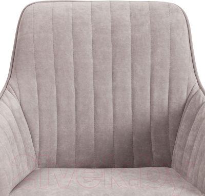 Кресло офисное Tetchair Dublin велюр Clermon (светло-серый 60)