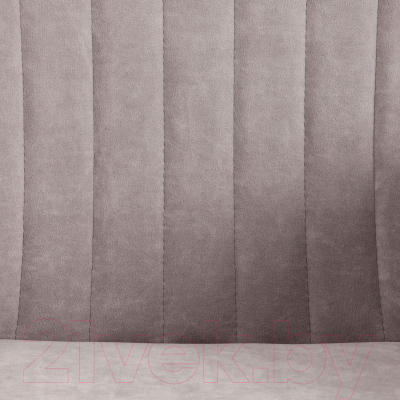 Кресло офисное Tetchair Dublin велюр Clermon (светло-серый 60)