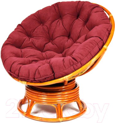 Кресло садовое Мир Ротанга Papasan 23/01В - фото
