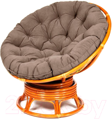 Кресло садовое Мир Ротанга Papasan 23/01В - фото