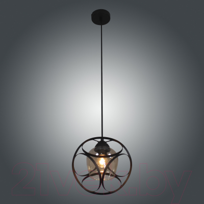 Потолочный светильник Элетех Романо 211 НСБ 01-60-181 Е27 / 1005405227 (черный муар)