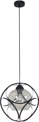 Потолочный светильник Элетех Романо 212 НСБ 01-60-182 Е27 / 1005405228 (черный муар) - фото