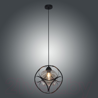 Потолочный светильник Элетех Романо 212 НСБ 01-60-182 Е27 / 1005405228 (черный муар)