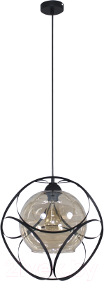 Потолочный светильник Элетех Романо 213 НСБ 01-60-183 Е27 / 1005405229 (черный муар) - фото