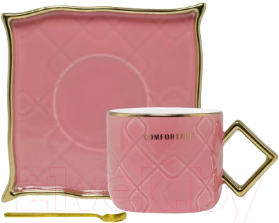 Чашка с блюдцем Lenardi 106-117 - фото