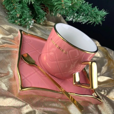 Чашка с блюдцем Lenardi 106-117