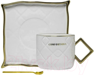 Чашка с блюдцем Lenardi 106-119 - фото