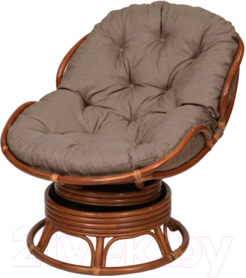 Кресло садовое Мир Ротанга Papasan Mini 23/03В - фото