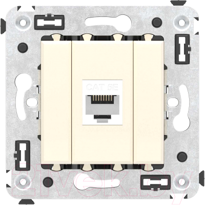 Розетка DKC Avanti RJ-45 / 4405663 - фото