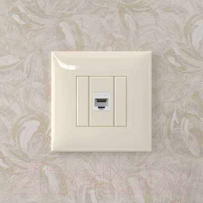 Розетка DKC Avanti RJ-45 / 4405663