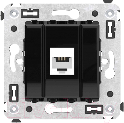 Розетка DKC Avanti RJ-12 / 4402613 - фото