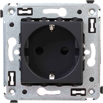 Розетка DKC Avanti 2P+E / 4412003 - фото