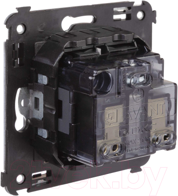 Розетка DKC Avanti 2P+E / 4412003