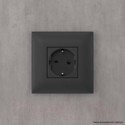 Розетка DKC Avanti 2P+E / 4412003