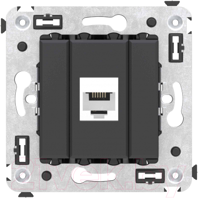 Розетка DKC Avanti RJ-12 / 4412613 - фото