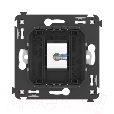 Розетка DKC Avanti RJ-12 / 4412613